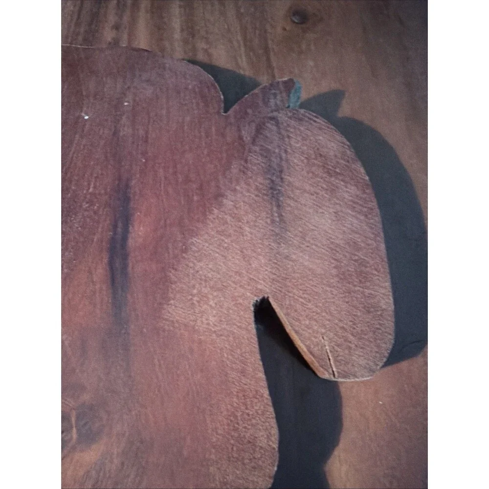 Cherry Wood Sheep Cutting Board/Wall Plaque 9.5”x8.75”- Cottagecore